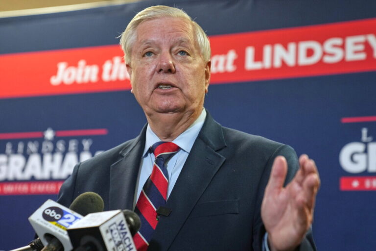 Sen. Lindsey Graham, a close Trump ally and foreign policy hawk, dies after a brief illness