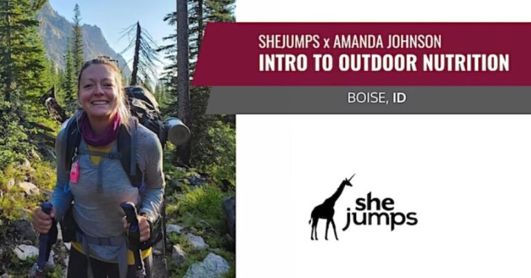 SheJumps Intro to Outdoor Nutrition