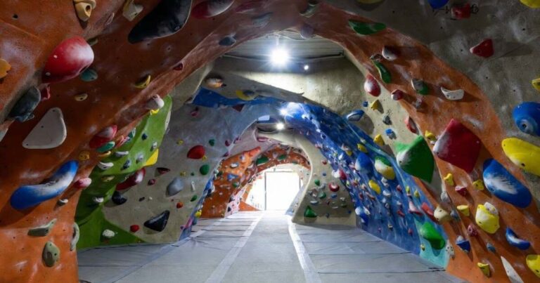 Stevensville climbing gym in the works