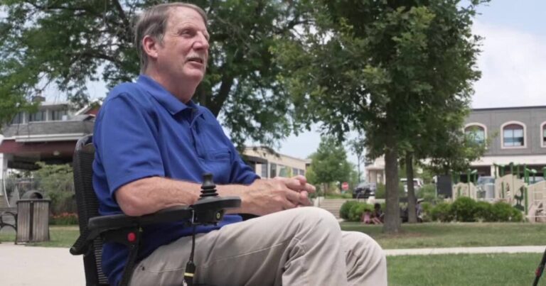 A rare disease changed his life. Now an Ada bike ride is raising awareness A rare disease changed his life. Now an Ada bike ride is raising awareness