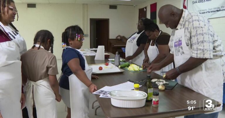 $46,000 CHI grant helps North Omaha community garden grow nutrition education programs $46,000 CHI grant helps North Omaha community garden grow nutrition education programs