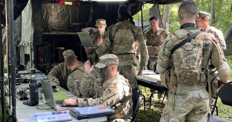 Indiana National Guard test new Army tactics in Camp Atterbury exercise