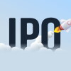 IPO Initial Public Offering finance business concept. 3D render vector illustration of Trading on IPO Initial Public Offering, Business Startup and Stock Market Concept. Public offering share launch