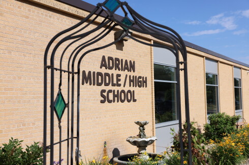 adrian middle high school ahs