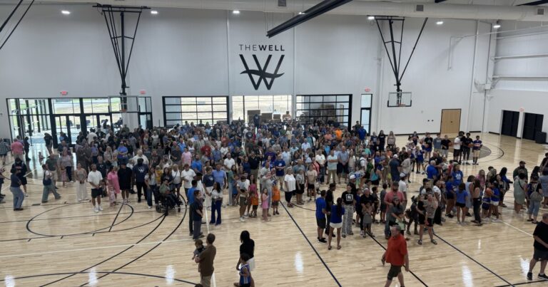 New athletic facility 'The Well' opens at Grace Christian Church in Georgetown