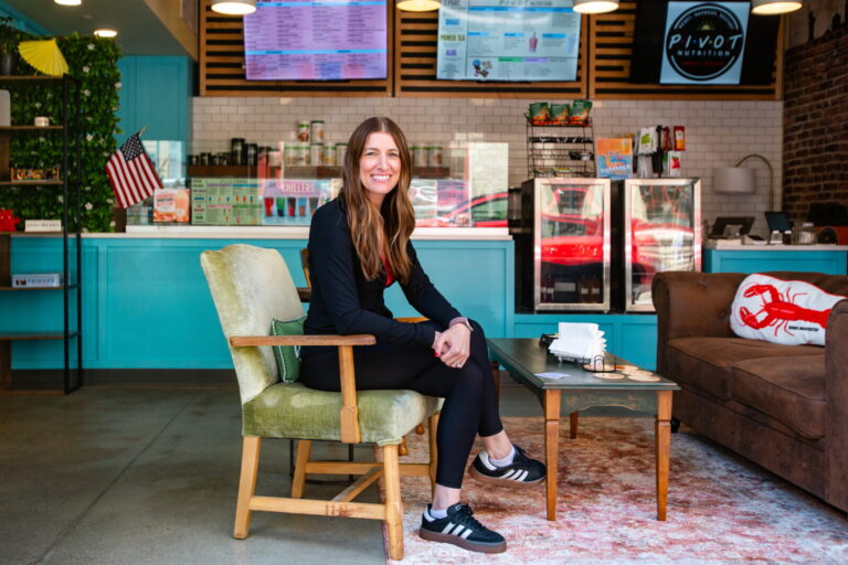 Pivot Nutrition brings Central Perk vibes to Roberts Alley Pivot Nutrition brings Central Perk vibes to Roberts Alley
