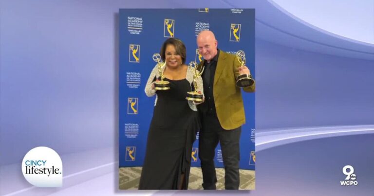 'Cincy Lifestyle' receives 2 regional Emmy Awards for 'Coffee with Michelle' segments