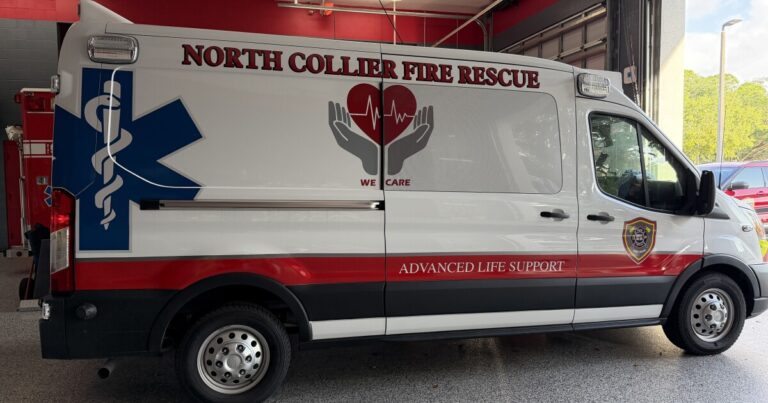 North Collier Fire Rescue introduces first-of-its