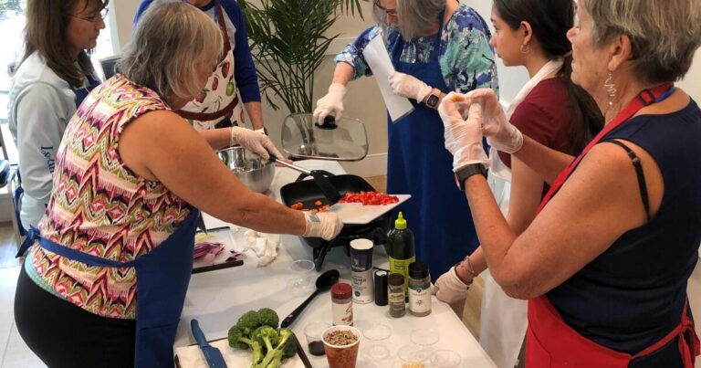 Older adults can learn self-care, photography and lessons in language at Baker Senior Center Older adults can learn self-care, photography and lessons in language at Baker Senior Center