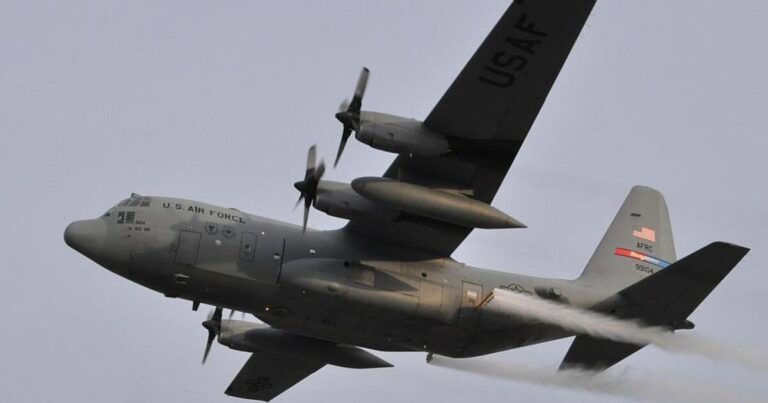 USAF participating in mosquito exercise in Iberia Parish