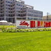 Indianapolis, U.S. - April 16, 2016: Eli Lilly and Company World Headquarters. Lilly makes Medicines and Pharmaceuticals VI
