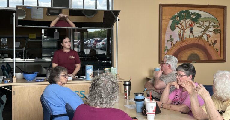 Springfield food bank teaches seniors budget friendly cooking