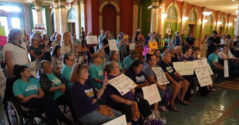 Rally at State Capitol pushes back against Montana Medicaid work requirements Rally at State Capitol pushes back against Montana Medicaid work requirements