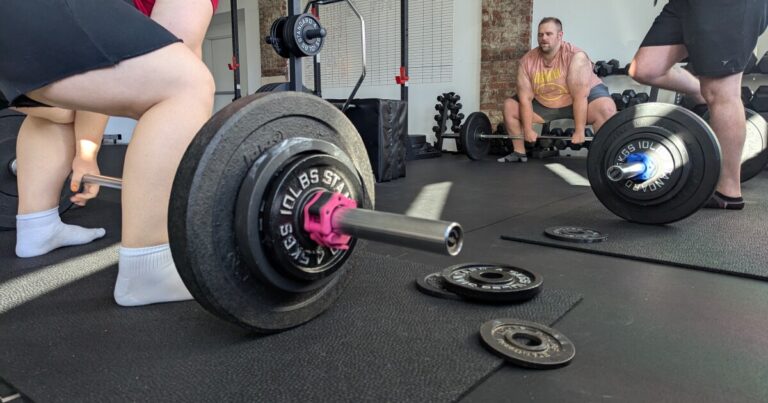 A pay-what-you-can gym in Braddock helps build muscles, community
