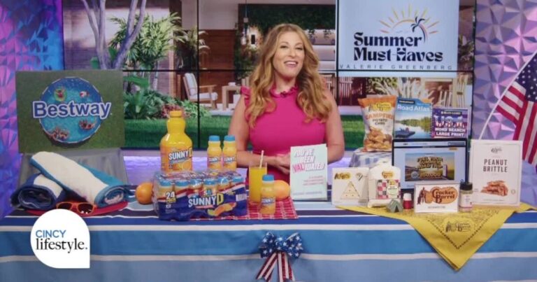 Lifestyle expert shares her best summer must-haves for travel, entertaining and staying cool Lifestyle expert shares her best summer must-haves for travel, entertaining and staying cool
