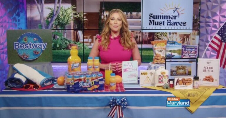 Valerie Greenberg reveals this summer’s hottest lifestyle trends Valerie Greenberg reveals this summer's hottest lifestyle trends