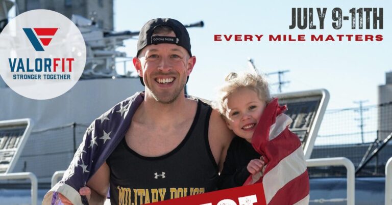 Wisconsin veteran and PE teacher runs and bikes 235 miles across state to support veteran fitness