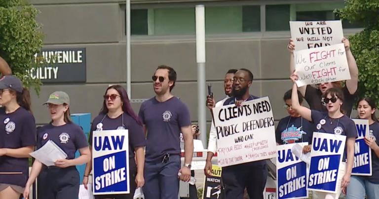 Wayne County public defenders launch strike over healthcare, wage fight Wayne County public defenders launch strike over healthcare, wage fight