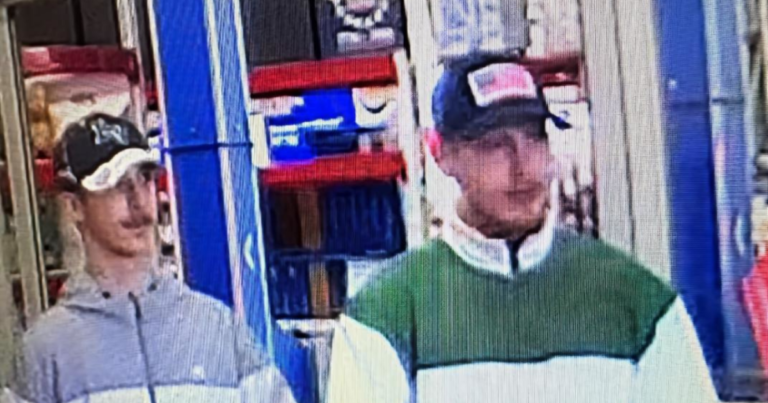 Crime Solvers searches for suspects after credit cards stolen from gym locker, charges attempted at Sam's Club