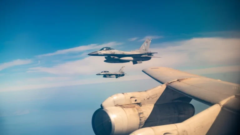 Israeli, Greek air forces hold joint aerial refueling exercise