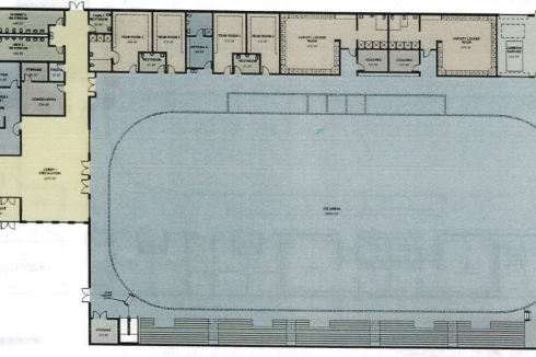 Proposed Worthington ice arena