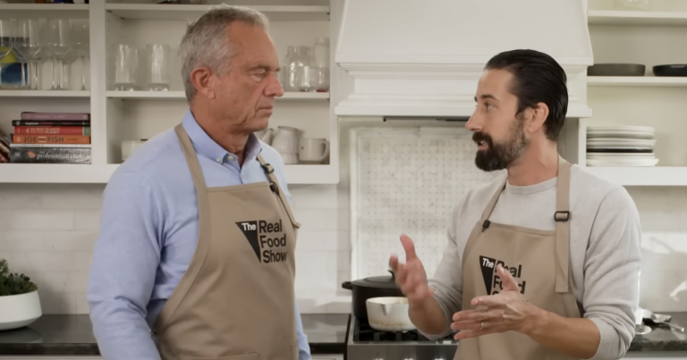 RFK Jr. launches cooking show as debate over dietary guidelines continues