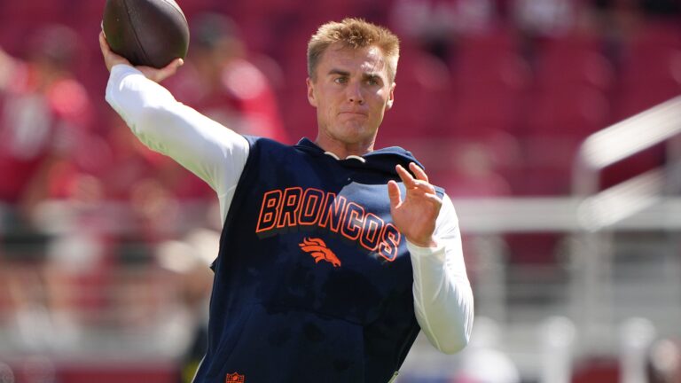 Broncos QB Bo Nix looks healthy and agile in new workout video