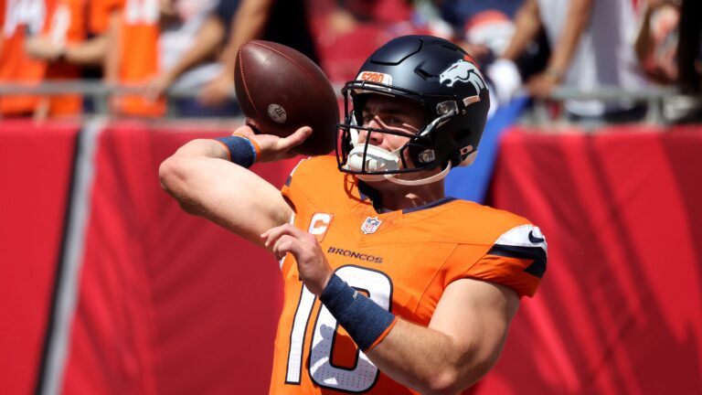 Bo Nix posts workout video from humid Alabama: 'It's a good feeling'
