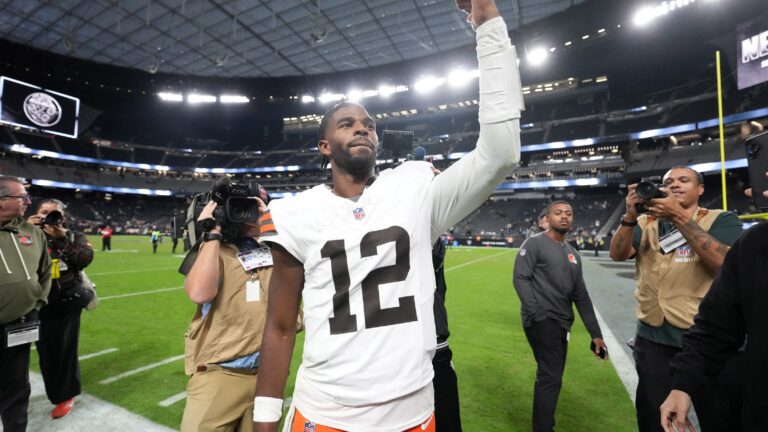 Browns QB Shedeur Sanders talks lifestyle changes entering year two