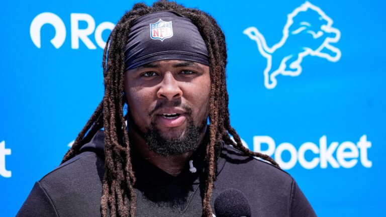 Detroit Lions DT Tyleik Williams reveals weight loss transformation