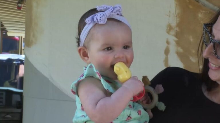 Grand Traverse County family seeks help for infant’s rare disease treatment Grand Traverse County family seeks help for infant's rare disease treatment