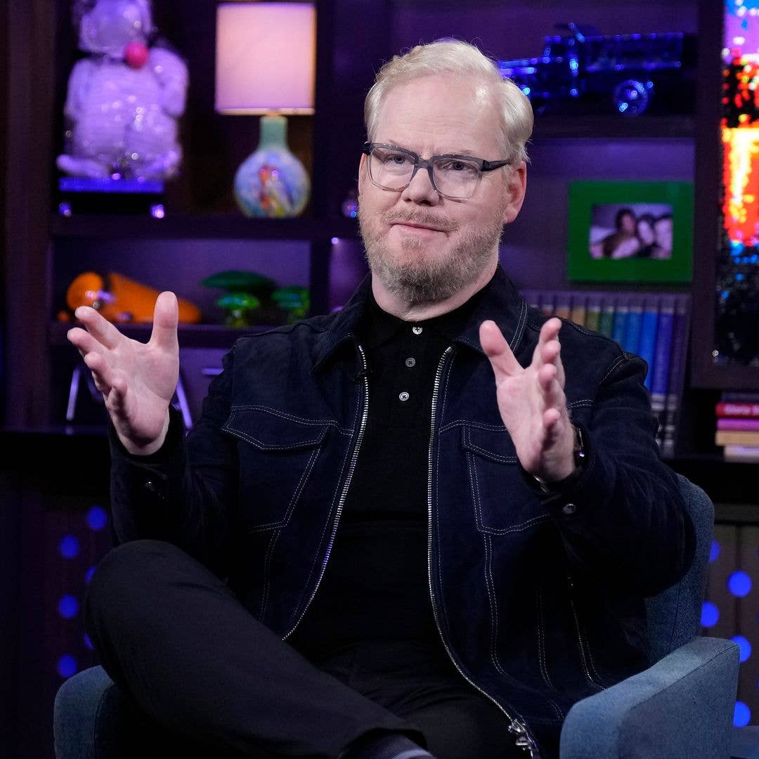 WATCH WHAT HAPPENS LIVE WITH ANDY COHEN -- Episode 20126 -- Pictured: Jim Gaffigan