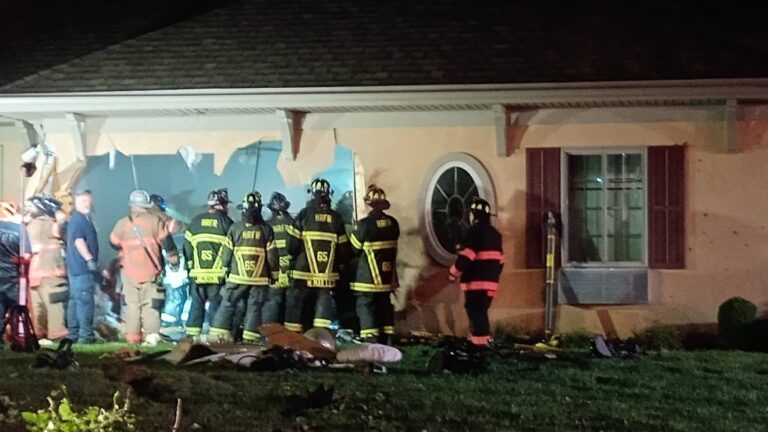 PSP: Speeding car slams through Huntingdon Co. personal care facility, residents relocated PSP: Speeding car slams through Huntingdon Co. personal care facility, residents relocated