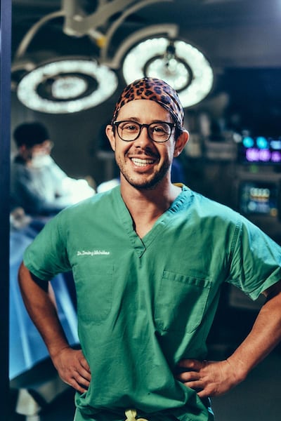 Dr Dmitry Melnikov, a Dubai-based plastic surgeon, said he has seen an increased demand for an artificial look from women visiting his surgery. Photo: Dr Dmitry Melnikov