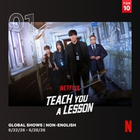 'Teach You a Lesson' tops Netflix's weekly non-English chart for 4th week
