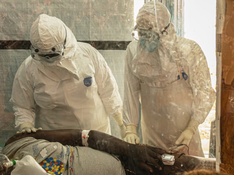 ‘There’s no salary’: DRC health workers tell of hardship as Ebola spreads ‘There’s no salary’: DRC health workers tell of hardship as Ebola spreads