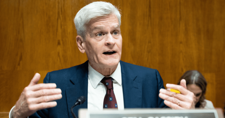 It looks like Sen. Bill Cassidy is hurting public health again It looks like Sen. Bill Cassidy is hurting public health again