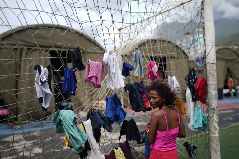 Chronic illness and diarrhea surge in quake-hit Venezuelan communities as humanitarian crisis builds Chronic illness and diarrhea surge in quake-hit Venezuelan communities as humanitarian crisis builds