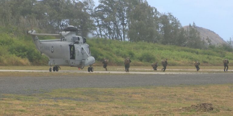 RIMPAC moves ashore with land