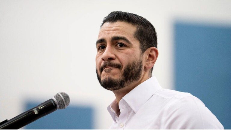 Socialist-backed Michigan Senate hopeful calls American politics a ‘disease’ after professing love for US Socialist-backed Michigan Senate hopeful calls American politics a 'disease' after professing love for US
