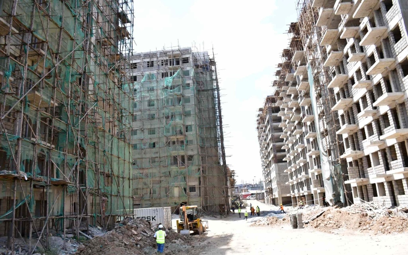 Kenyans withdraw billions from Boma Yangu despite growth in housing savings