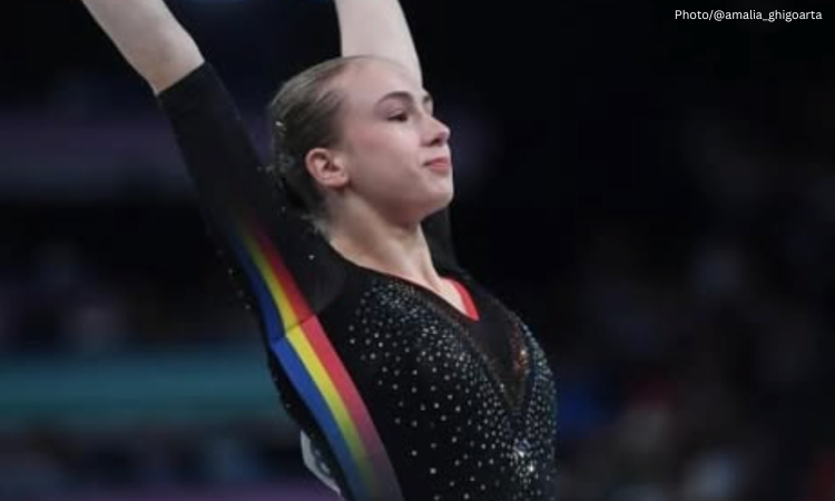 Recruit Spotlight: Amalia Ghigoarta Recruit Spotlight: Amalia Ghigoarta