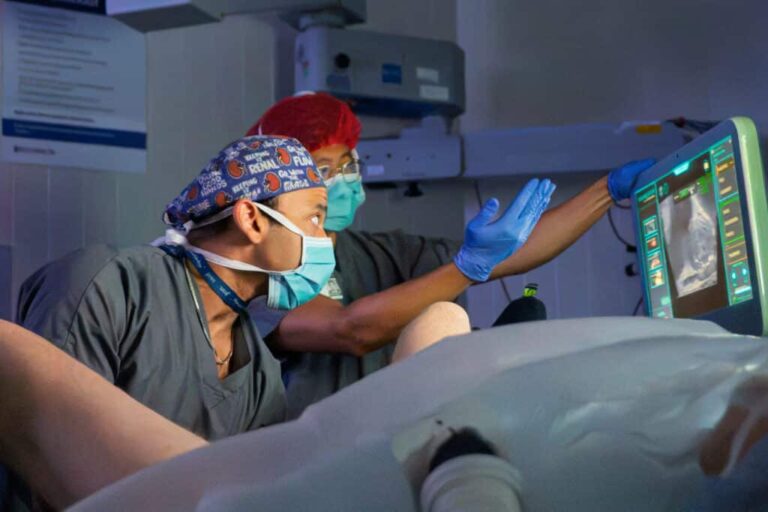ECU Health urologists target enlarged prostate condition with Aquablation procedure ECU Health urologists target enlarged prostate condition with Aquablation procedure