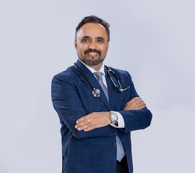 Dr Ravi Arora, internal medicine consultant at NMC Specialty Hospital in Abu Dhabi, said young people were particularly vulnerable to aggressive marketing. Photo: NMC