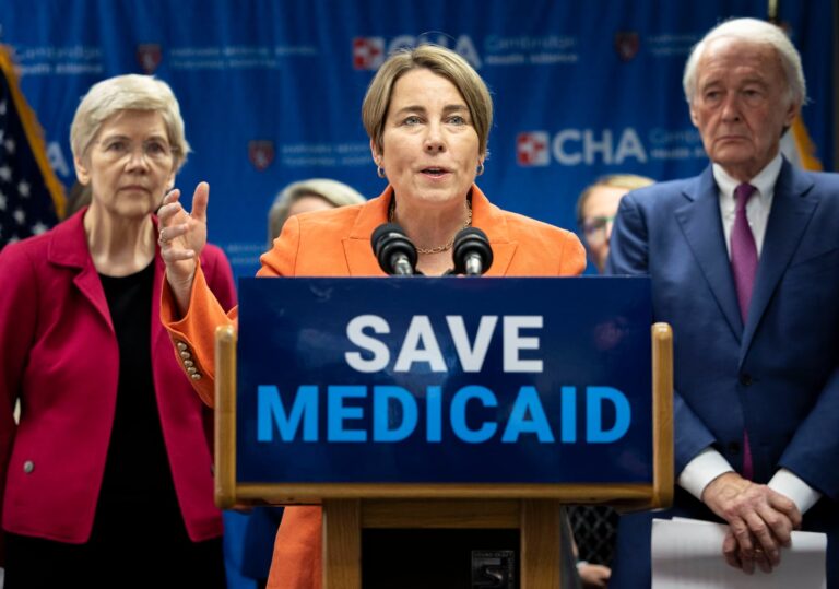 Healey becomes a surprising single-payer stan Healey becomes a surprising single-payer stan