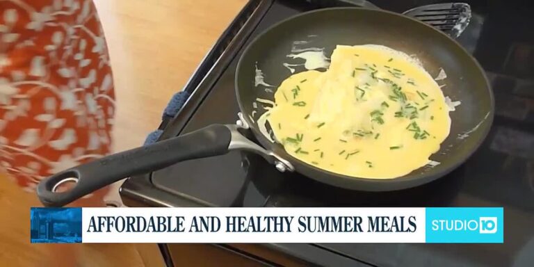 Summer Meals Made Simple: Easy and Nutritious Ideas for Busy Schedules