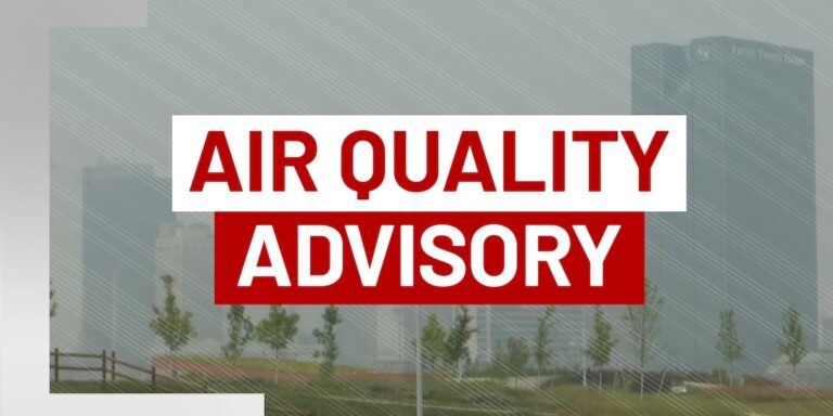 Ohio EPA issues air quality alert as wildfire smoke from Ontario moves into state