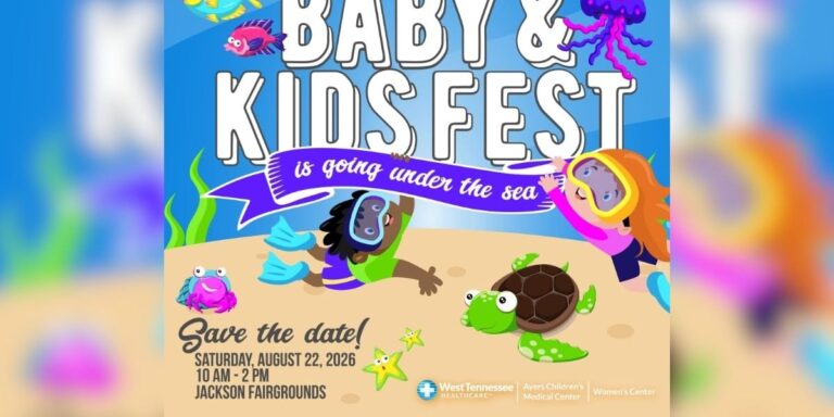 West Tennessee Healthcare invites families to dive into Baby, Kids Fest 2026 West Tennessee Healthcare invites families to dive into Baby, Kids Fest 2026