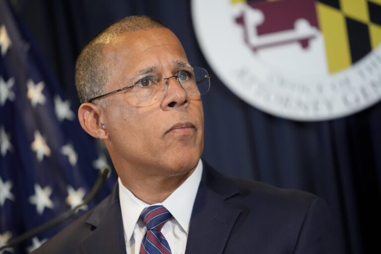 Maryland attorney general sues Education Department to stop school mental health grant cuts Maryland attorney general sues Education Department to stop school mental health grant cuts
