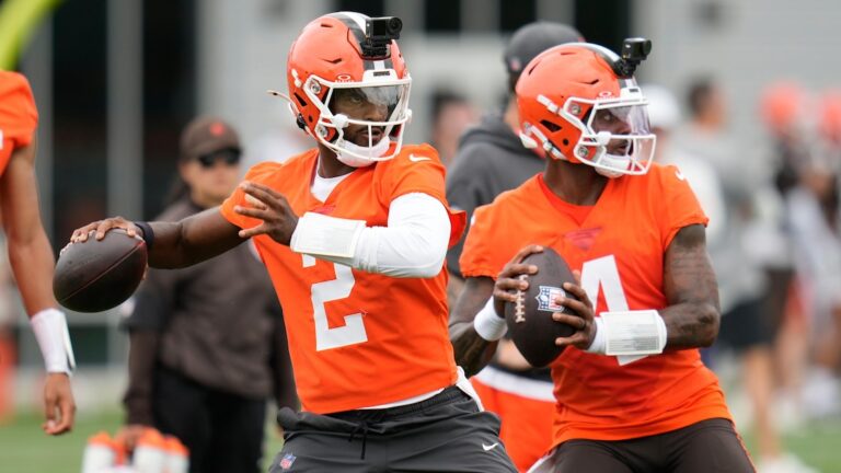 Shedeur Sanders, Deshaun Watson Work Out Together in Video Amid Browns QB1 Competition Shedeur Sanders, Deshaun Watson Work Out Together in Video Amid Browns QB1 Competition